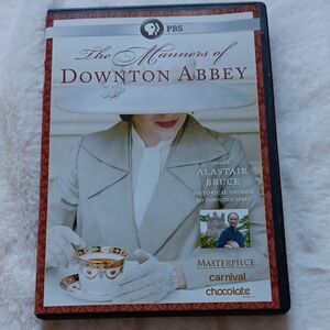 PBS The Manners of Downton Abbey DVD